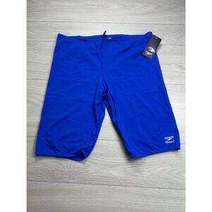 Speedo‎ Endurance Men's Swim Trunks Royal Blue Size M Competitive